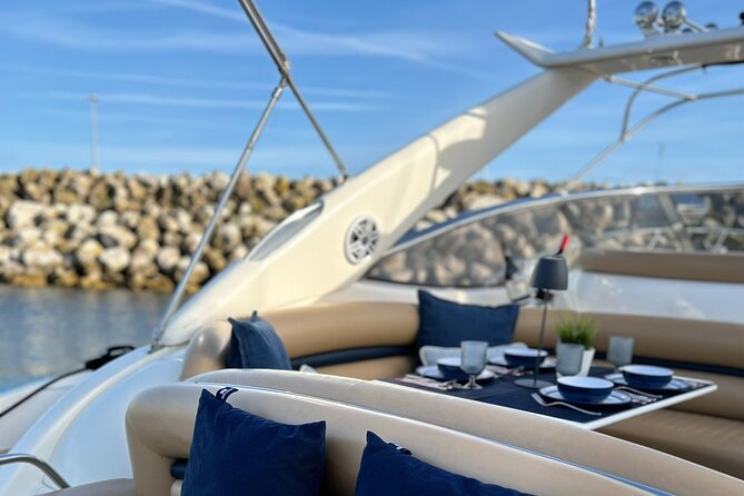 Private Excursion to the Arrábida Coast on Board a Yacht - Cruising past Portinho da Arrábida and Albarquel