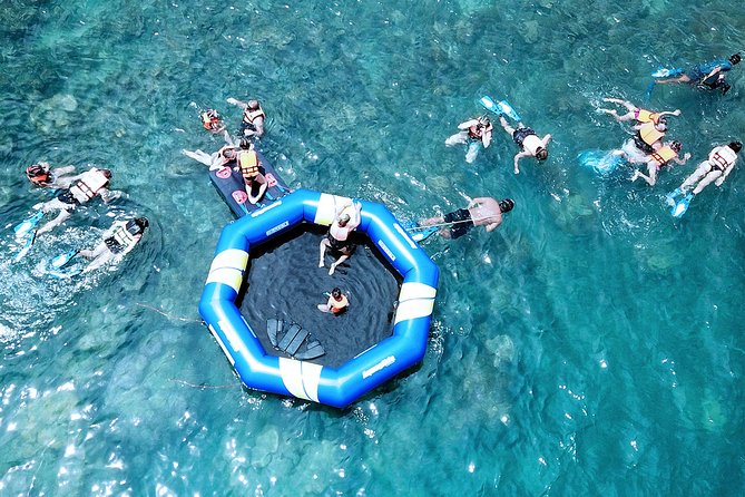 Private Full-Day Blue Dragon Yacht for Snorkeling Koh Tan & Visit Pink Dolphin - Koh Tan snorkeling with room to spread out