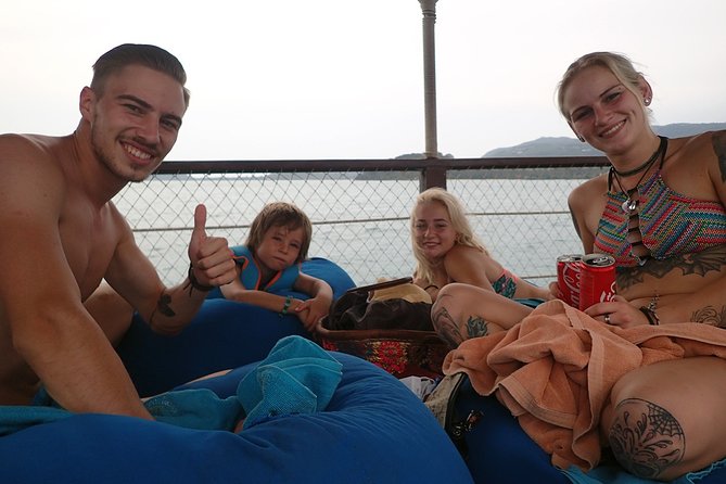 Private Full-Day Blue Dragon Yacht for Snorkeling Koh Tan & Visit Pink Dolphin - What the $1,377 group price really buys