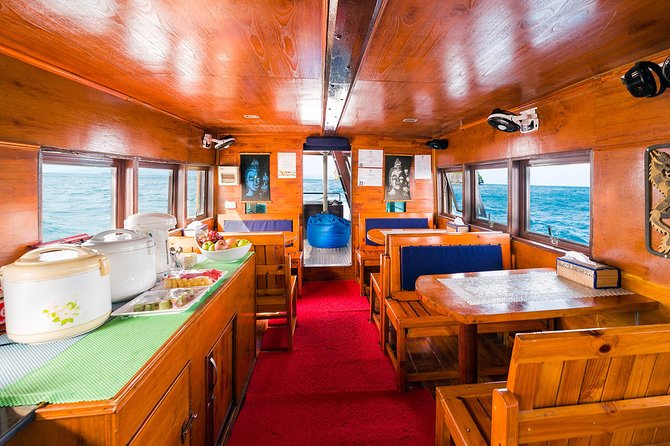 Private Full-Day Blue Dragon Yacht for Snorkeling Koh Tan & Visit Pink Dolphin - Timing, pickup, and practical details