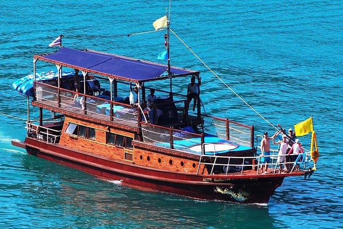 Private Full-Day Blue Dragon Yacht to Angthong National Marine Park - Key points to know before booking