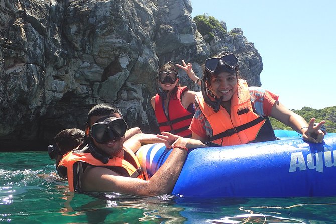 Private Full-Day Blue Dragon Yacht to Angthong National Marine Park - Ko Nai Phut and a guided kayak along the cliffs