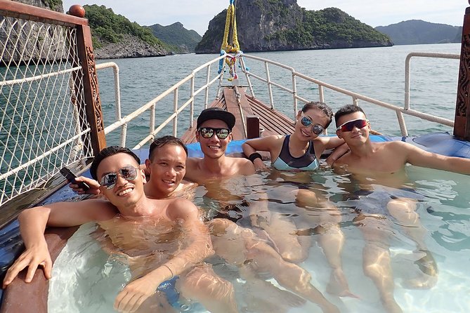 Private Full-Day Blue Dragon Yacht to Angthong National Marine Park - Lunch while Ang Thong’s islands pass by