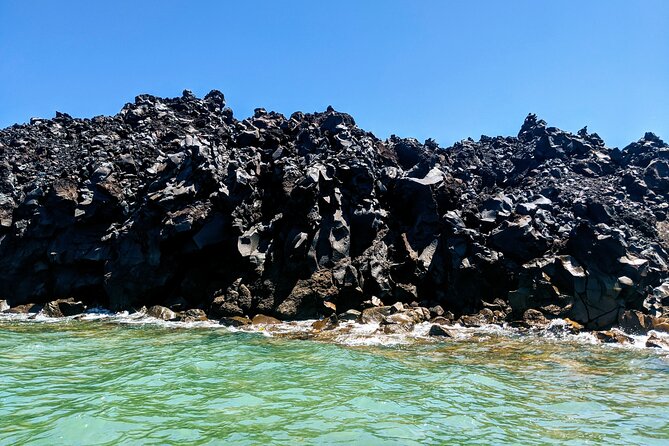 Private Full-Day Motor Yacht Cruise with Meal, Open Bar+Transfers - The volcano: a choice between swimming and hiking