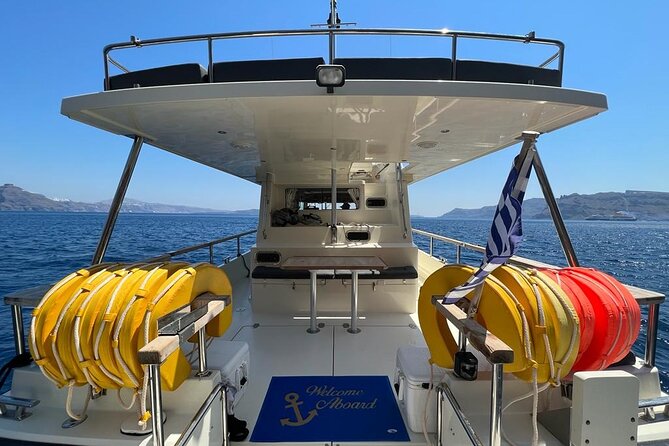 Private Full-Day Motor Yacht Cruise with Meal, Open Bar+Transfers - Food, drinks, and the crew