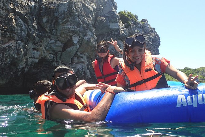 Private Full-Day Red Dragon Yacht to Angthong National Marine Park - Ko Wao Yai and the strongest snorkeling