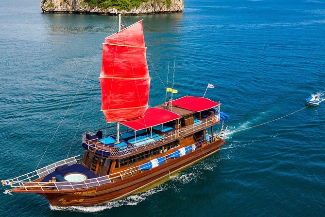 Private Full-Day Red Dragon Yacht to Angthong National Marine Park - The ride home past Wua Talap and Phaluai
