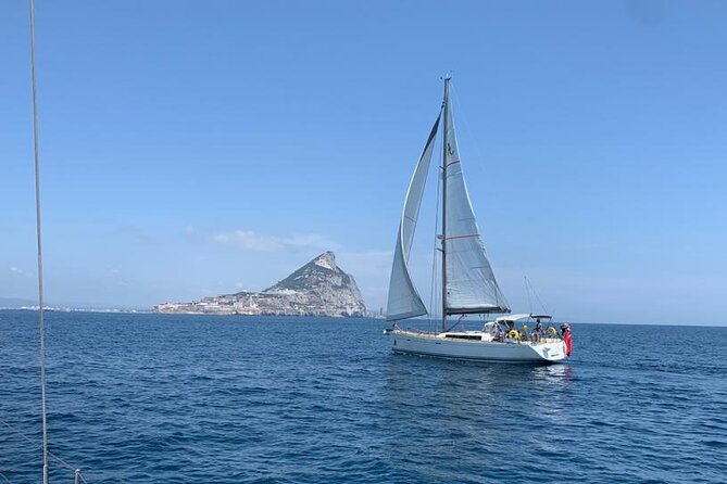 Private Full-day Sailing Cruise from Gibraltar by Yacht - Meeting John and Alex aboard Starlet of Dover