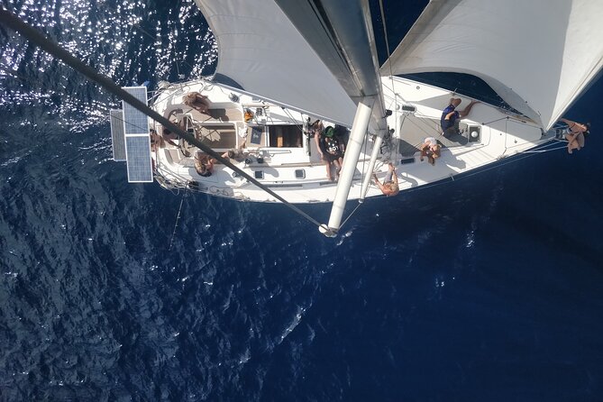 Private full day - Sailing Yacht - A relaxed day with Captain Lucas and Daniel