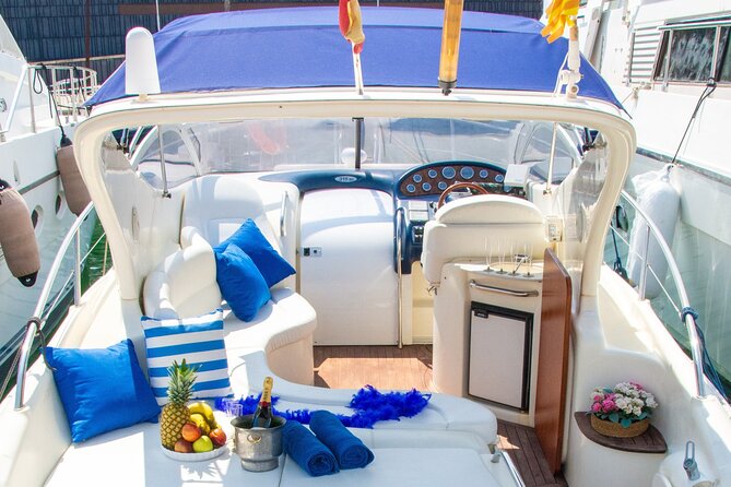 Private Gobbi Yacht Charter in Barcelona - Extra water activities need careful confirmation