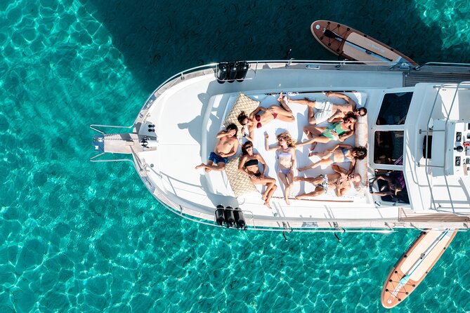 Private Half Day Boat Charter in Traditional Balearic Yacht - Setting out from Sant Antoni de Portmany
