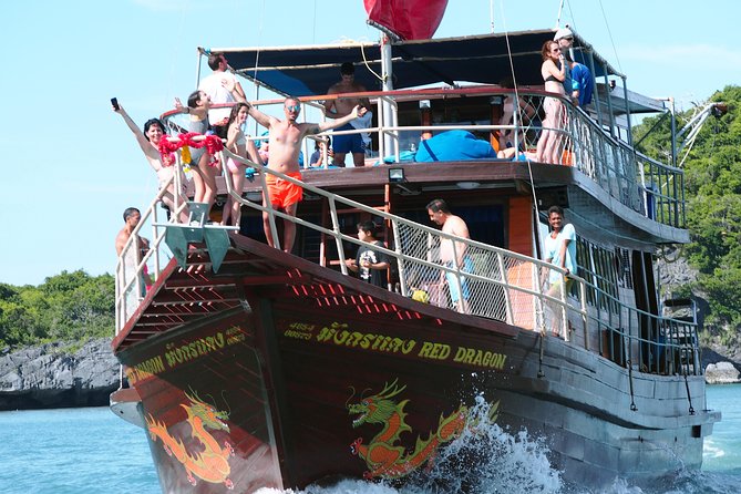 Private Half-Day Red Dragon Yacht for Snorkeling Koh Tan & Visit Pig Island - Why the price can make sense for a full group