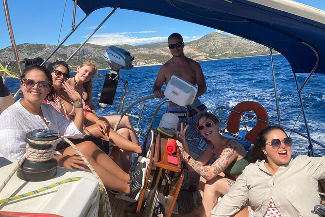 Private - Half Day Sailing from Hvar on a modern sail yacht (up to 8 travellers) - First One-Hour Swim Stop at the Pakleni Islands