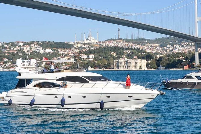 Private Istanbul Bosphorus Yacht Cruise - The yacht, food, and drinks