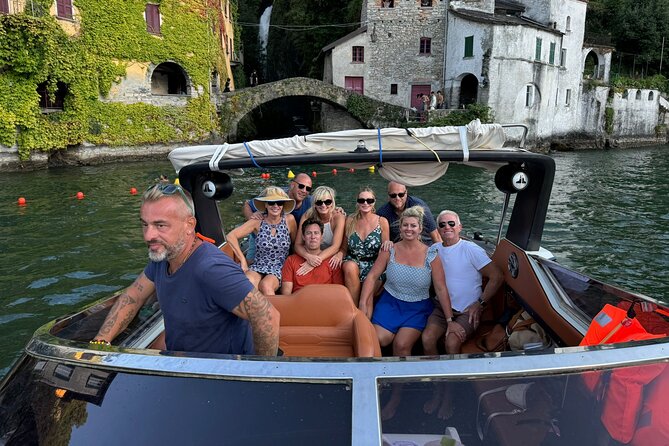 Private Lake Como Yacht Tour Experience on Colombo Boat - The eight-hour route begins with the lake itself