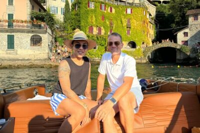 Private Lake Como Yacht Tour Experience on Colombo Boat