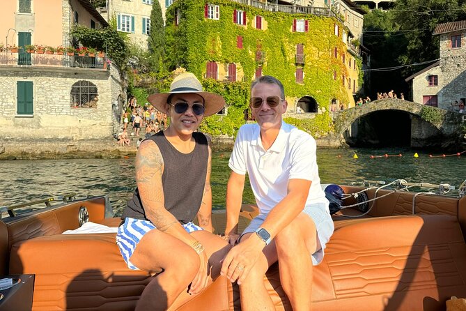 Private Lake Como Yacht Tour Experience on Colombo Boat - Villa Melzi offers gardens and a classic Bellagio view