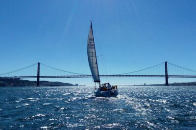 Private Lisbon Sailing Cruise on Sailing Yacht