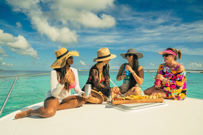 Private Luxury 36' Yacht from Fajardo to Icacos or Palomino - Leaving from Safe Harbor Puerto del Rey in Fajardo