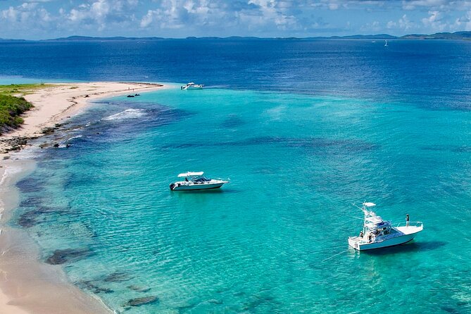 Private Luxury 36' Yacht from Fajardo to Icacos or Palomino - Food, drinks, snorkeling, and the BYOB rule