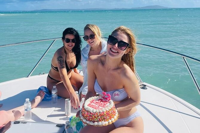 Private Luxury 36' Yacht from Fajardo to Icacos or Palomino - Why the private format can justify the price
