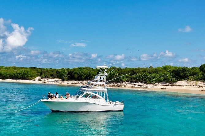 Private Luxury 36' Yacht from Fajardo to Icacos or Palomino - A 35-foot to 36-foot yacht made for comfort