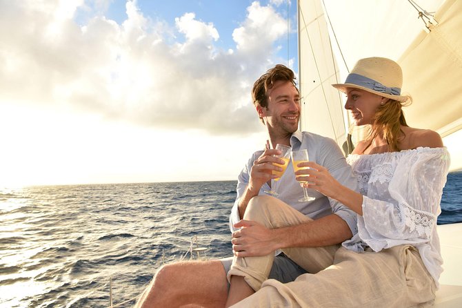 Private Luxury Catamaran Yacht. Full or Half Day Charter - Sail, Beach, Snorkel. - Boarding S/Y Pisces at Yacht Haven Grande