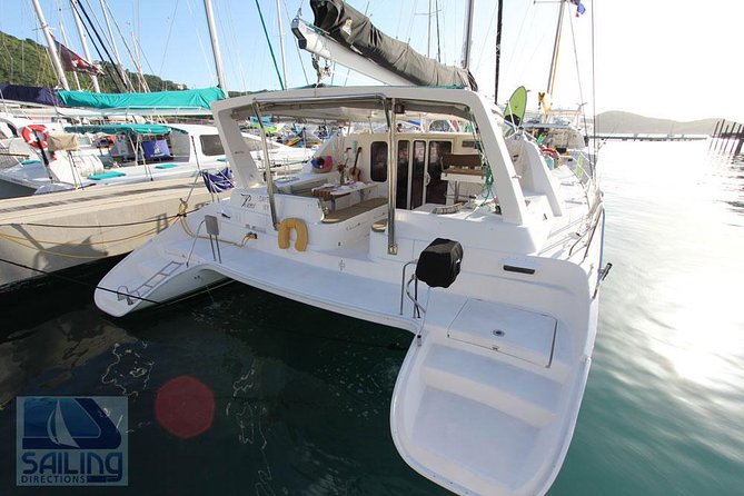 Private Luxury Catamaran Yacht. Full or Half Day Charter - Sail, Beach, Snorkel. - Beaches, swimming, and island stops