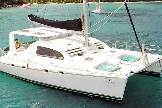 Private Luxury Catamaran Yacht. Full or Half Day Charter - Sail, Beach, Snorkel. - What $1,495 is really buying