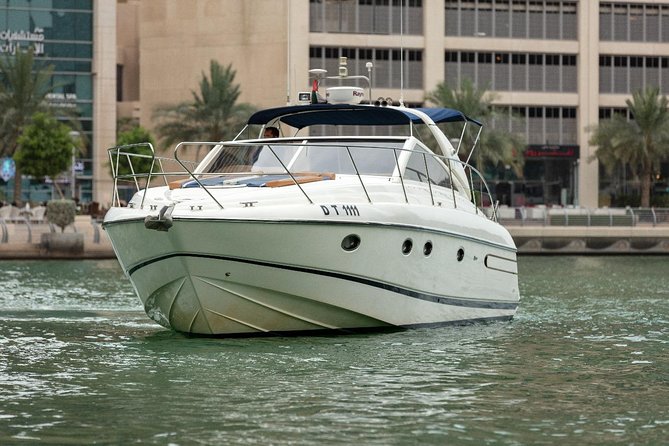 Private Luxury Everest Yacht Cruise from Dubai Marina - Dubai Marina Canal and the first city views