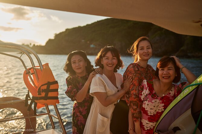 Private Luxury Sunset Cruise on Yacht in Nha Trang - Swim and snorkel at Bai Rang inlet