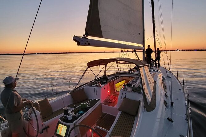 Private Luxury Sunset Sail on the 50ft Sailing Yacht Fate BYOB - What the crew adds to the experience