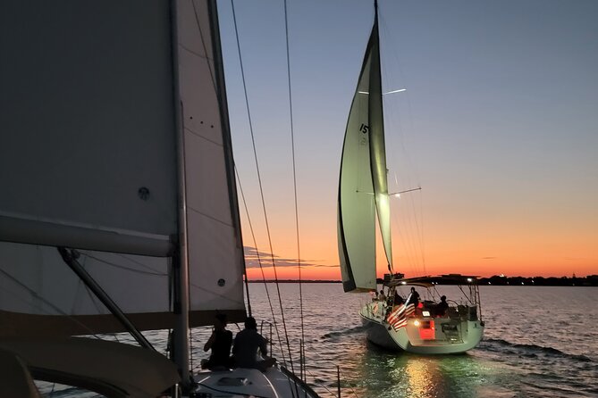 Private Luxury Sunset Sail on the 50ft Sailing Yacht Fate BYOB - BYOB, snacks, and the onboard atmosphere