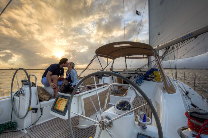 Private Luxury Sunset Sail on the 50ft Sailing Yacht Fate BYOB - Setting out from Lockwood Drive