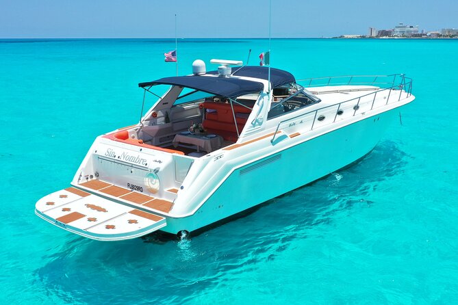 Private Luxury Yacht 55FT Rental in Cancun - Price, fees, and overall value