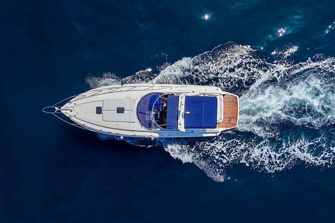 Private Luxury Yacht Charter from PUERTO BANÚS, Marbella - Drinks, fruit, and a useful party setup