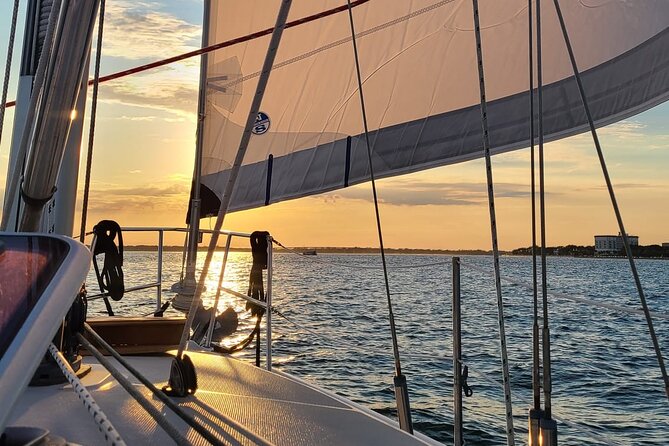 Private Luxury Yacht Charters, BYOB & Dolphins - Leaving the dock for downtown Charleston