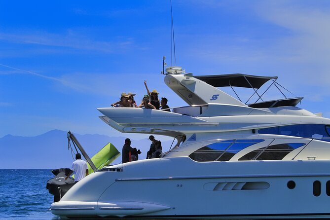 Private Luxury Yacht Chica 55' VIP All Inclusive + Jet Ski - A private boat changes the feel of the day