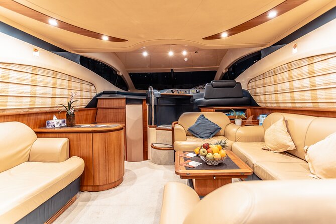 Private Luxury Yacht Cruise for up to 20 people - JBR, beaches, and the open coast