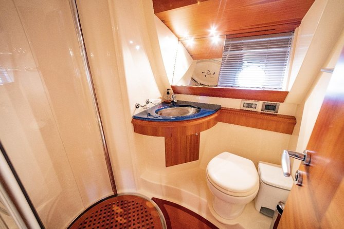 Private Luxury Yacht Cruise for up to 20 people - Swimming, sunbathing, food, and music