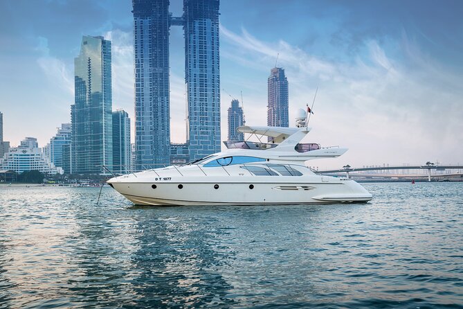 Private Luxury Yacht Cruise for up to 20 people - Dubai Marina: skyscrapers from the canal