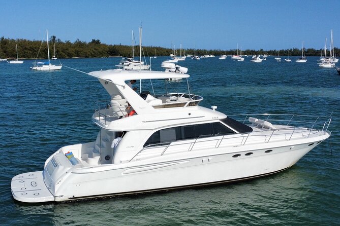Private Luxury Yacht Cruise Tour in Miami Beach and Biscayne Bay - Leaving the Marina for Miami’s Waterways