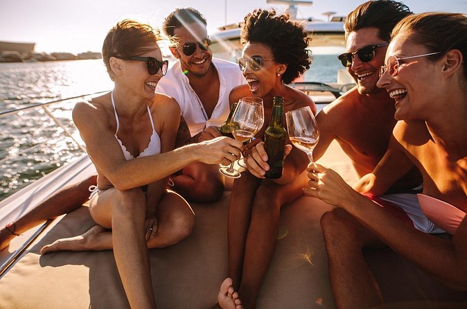 Private Luxury Yacht Tour From Alanya - Swimming and snorkeling in clear water