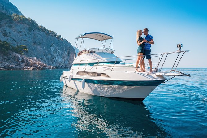 Private Luxury Yacht Tour From Alanya - Seeing the Red Tower and Old Shipyard from the sea