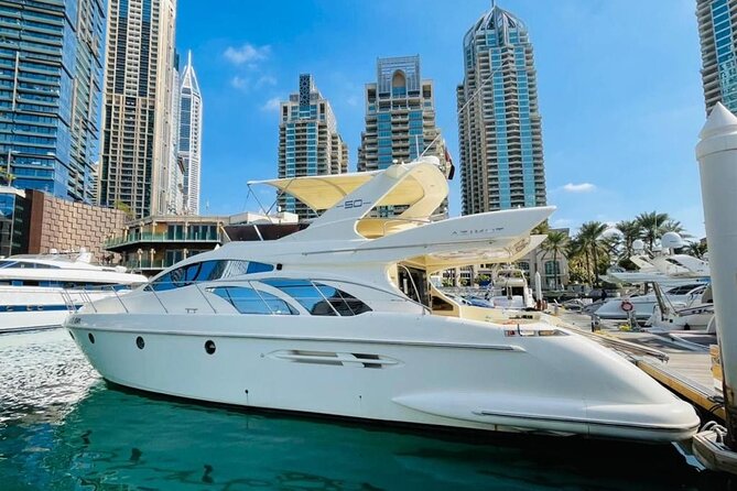 Private Luxury Yacht Tour From Dubai Marina - Cruising Dubai Marina Canal and the skyline