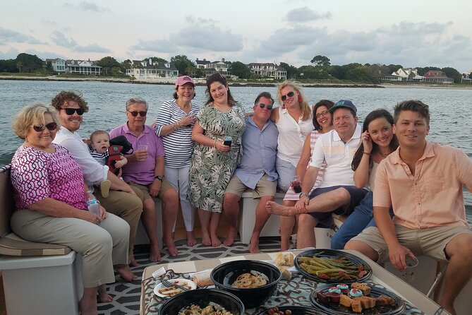 Private Morning Excursions on Yacht Kismet up to 20 passengers - A private morning on Charleston Harbor