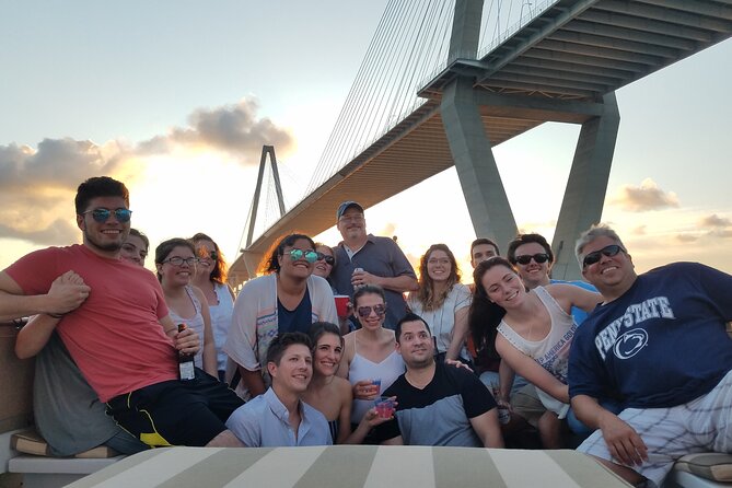 Private Morning Excursions on Yacht Kismet up to 20 passengers - Under the Ravenel Bridge