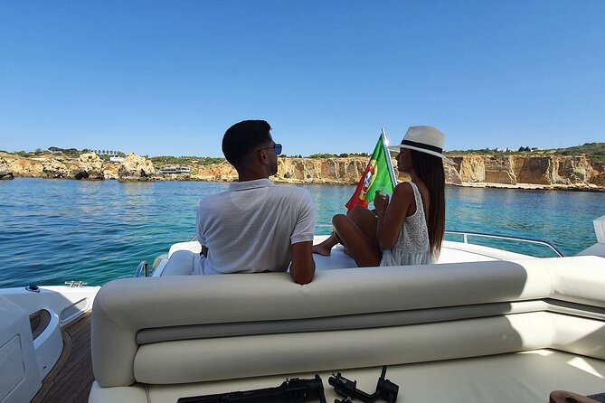 Private Morning Yacht Cruise from Albufeira Marina - The value of a 12-person private charter