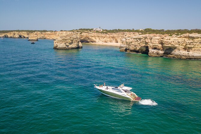 Private Morning Yacht Cruise from Albufeira Marina - Finding the marina and starting at 10:00 a.m.
