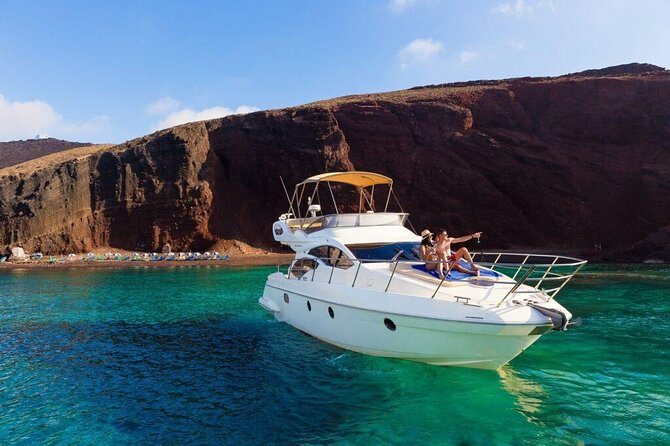 Private Motor Yacht Cruise with BBQ, Open Bar & Transfers - Getting to Vlihada Marina
